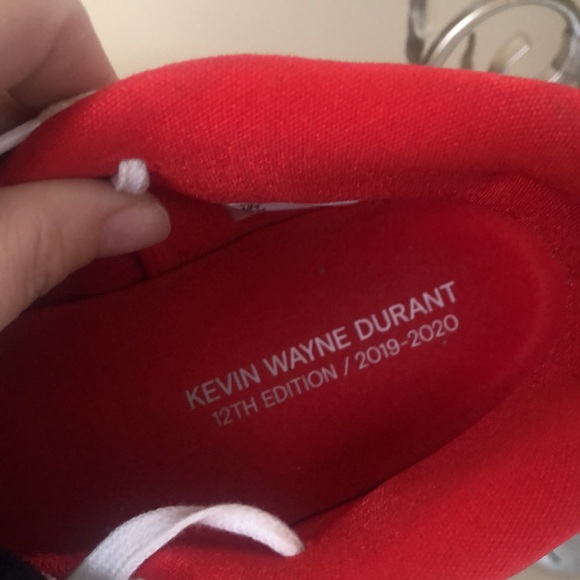 NIKE Zoom KD 12 TB 'UNIVERSITY RED' - Picture 9 of 12